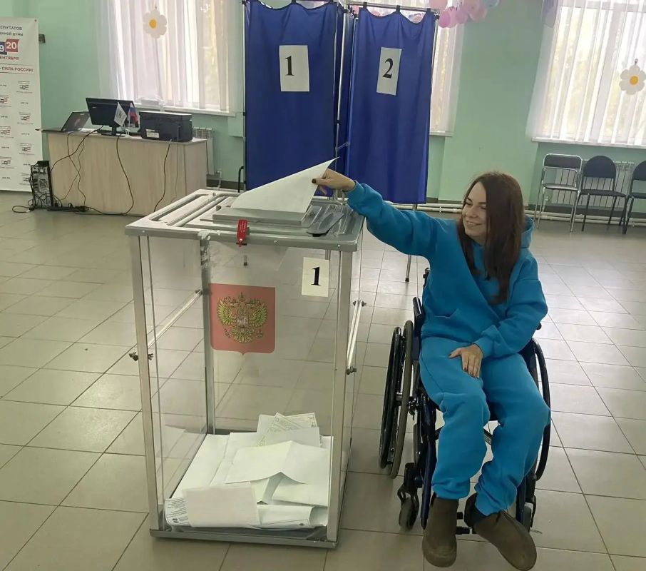 Выборы без барьеров: создаем комфортные условия для каждого избирателя Выборы без барьеров: создаем комфортные условия для каждого избирателя
