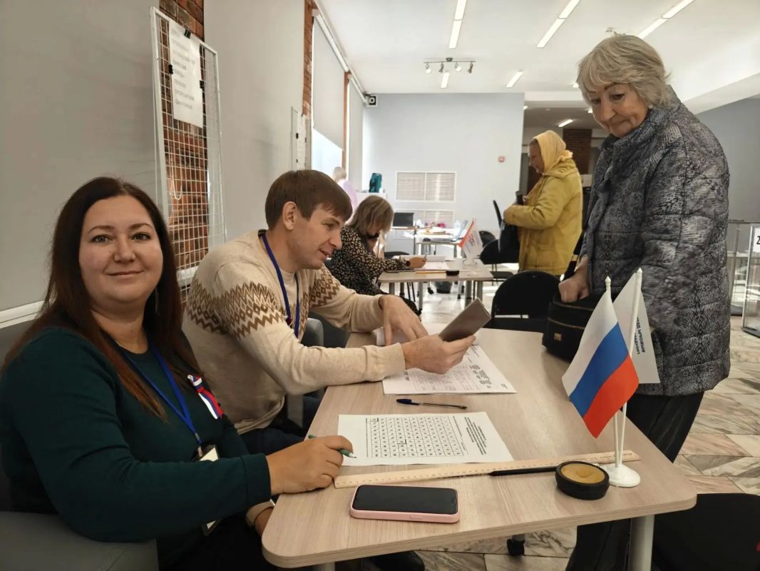 Выборы в Государственную Думу: известна явка избирателей региона на 10 часов Выборы в Государственную Думу: известна явка избирателей региона на 10 часов