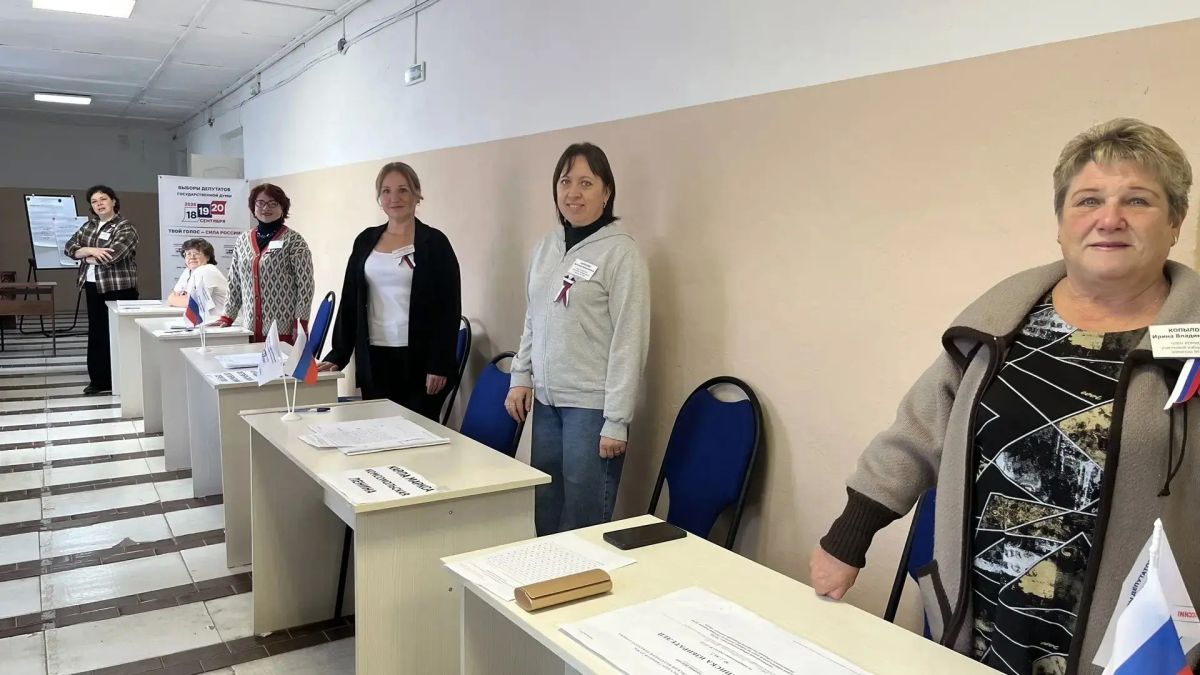 Выборы в Государственную Думу: стартовал финальный день голосования Выборы в Государственную Думу: стартовал финальный день голосования