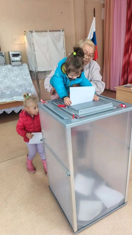 Выборы в Государственную Думу: известна явка избирателей региона на 10 часов Выборы в Государственную Думу: известна явка избирателей региона на 10 часов