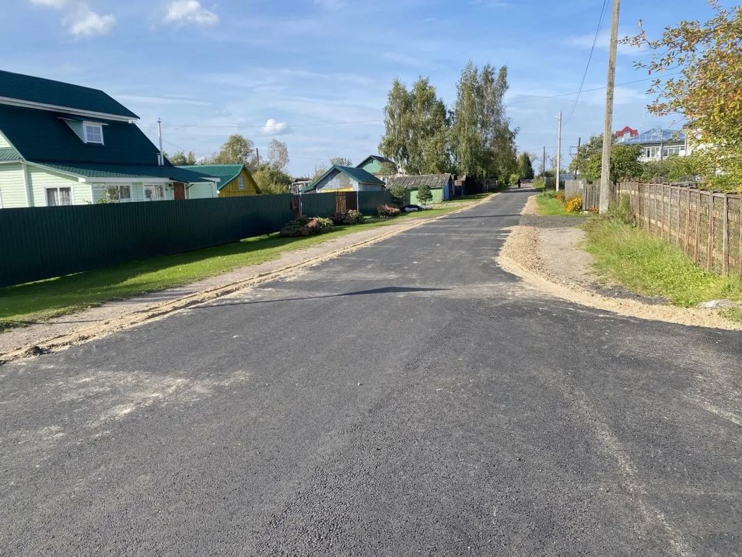 После вмешательства прокуратуры Некоузского района отремонтирована дорога местного значения После вмешательства прокуратуры Некоузского района отремонтирована дорога местного значения