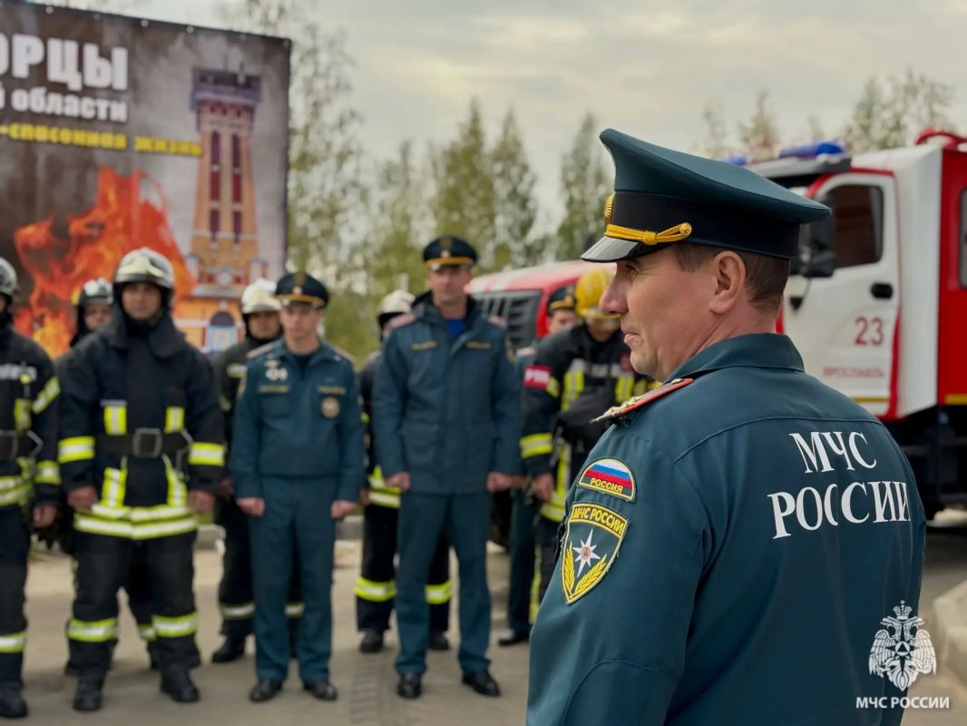 «Вертикаль»: испытание для лучших пожарных «Вертикаль»: испытание для лучших пожарных