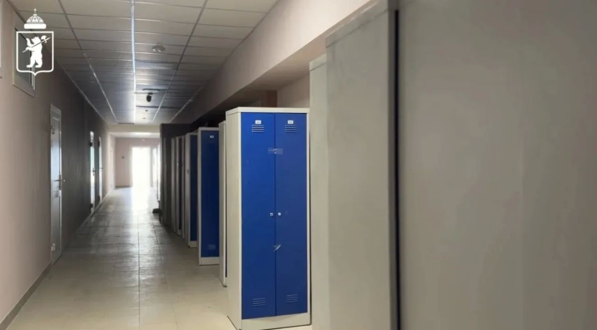Ярославский легкоатлетический манеж готовится к открытию Ярославский легкоатлетический манеж готовится к открытию