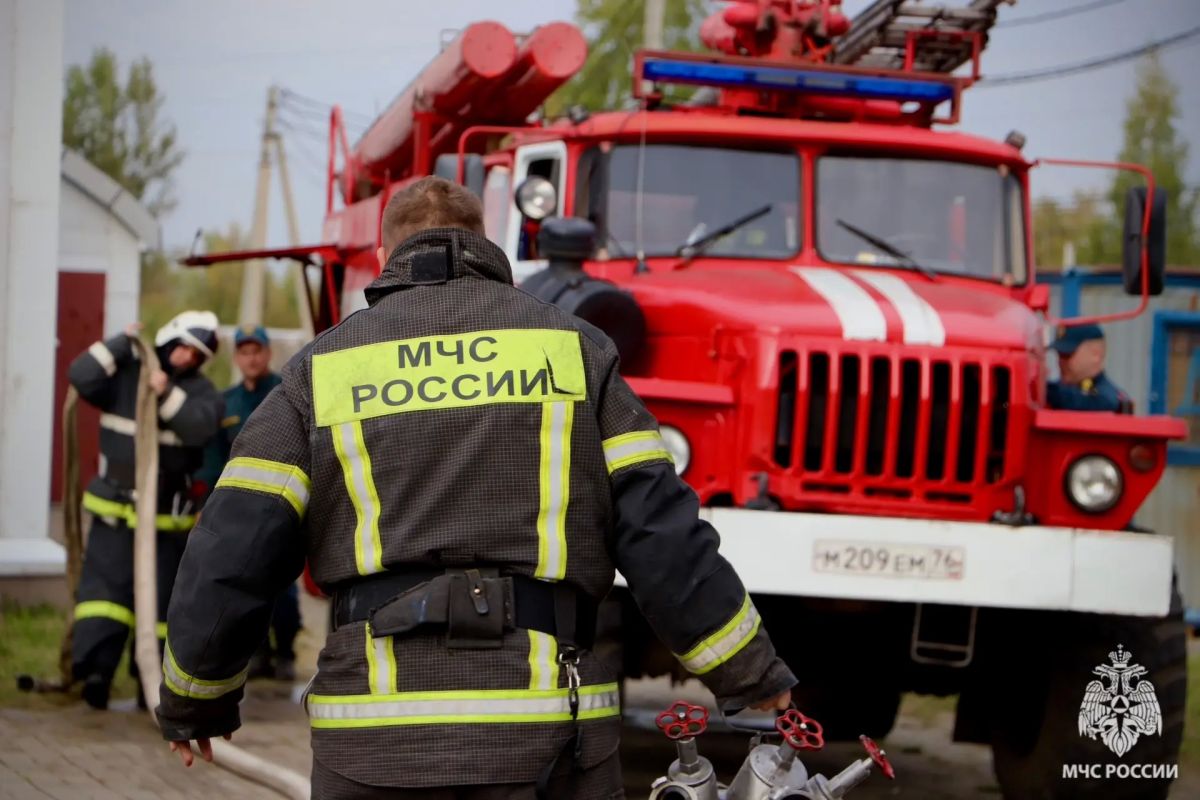 В Ивняках определили лучшее подразделение добровольной пожарной охраны Ярославской области В Ивняках определили лучшее подразделение добровольной пожарной охраны Ярославской области