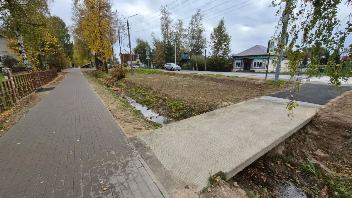 После вмешательства прокуратуры Некоузского района отремонтирован тротуар у детской музыкальной школы После вмешательства прокуратуры Некоузского района отремонтирован тротуар у детской музыкальной школы