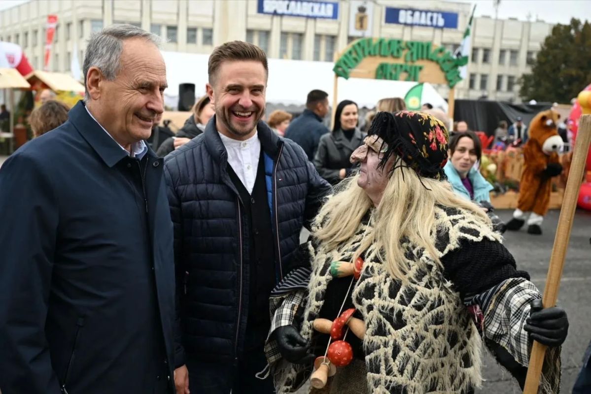 Михаил Евраев: Стартовала ежегодная агропромышленная выставка-ярмарка «ЯрАгро» Михаил Евраев: Стартовала ежегодная агропромышленная выставка-ярмарка «ЯрАгро»