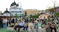 В Ярославле временно ограничили доступ на детскую площадку стадиона «Спартаковец» из-за повреждения оборудования во время открытия 24 сентября