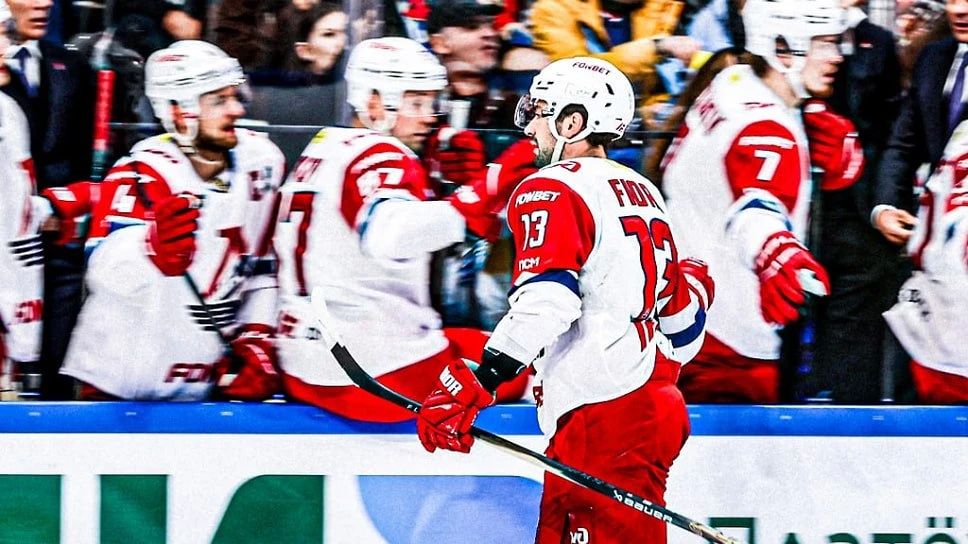 Ярославский «Локомотив» на выезде победил ХК «Сибирь» в матче регулярного чемпионата КХЛ