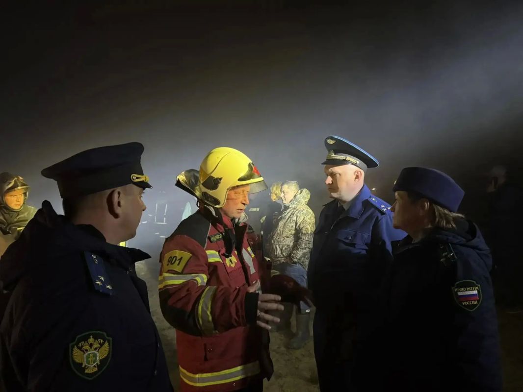 Прокуратура Ярославской области организовала проверку в связи с возгоранием на предприятии Прокуратура Ярославской области организовала проверку в связи с возгоранием на предприятии