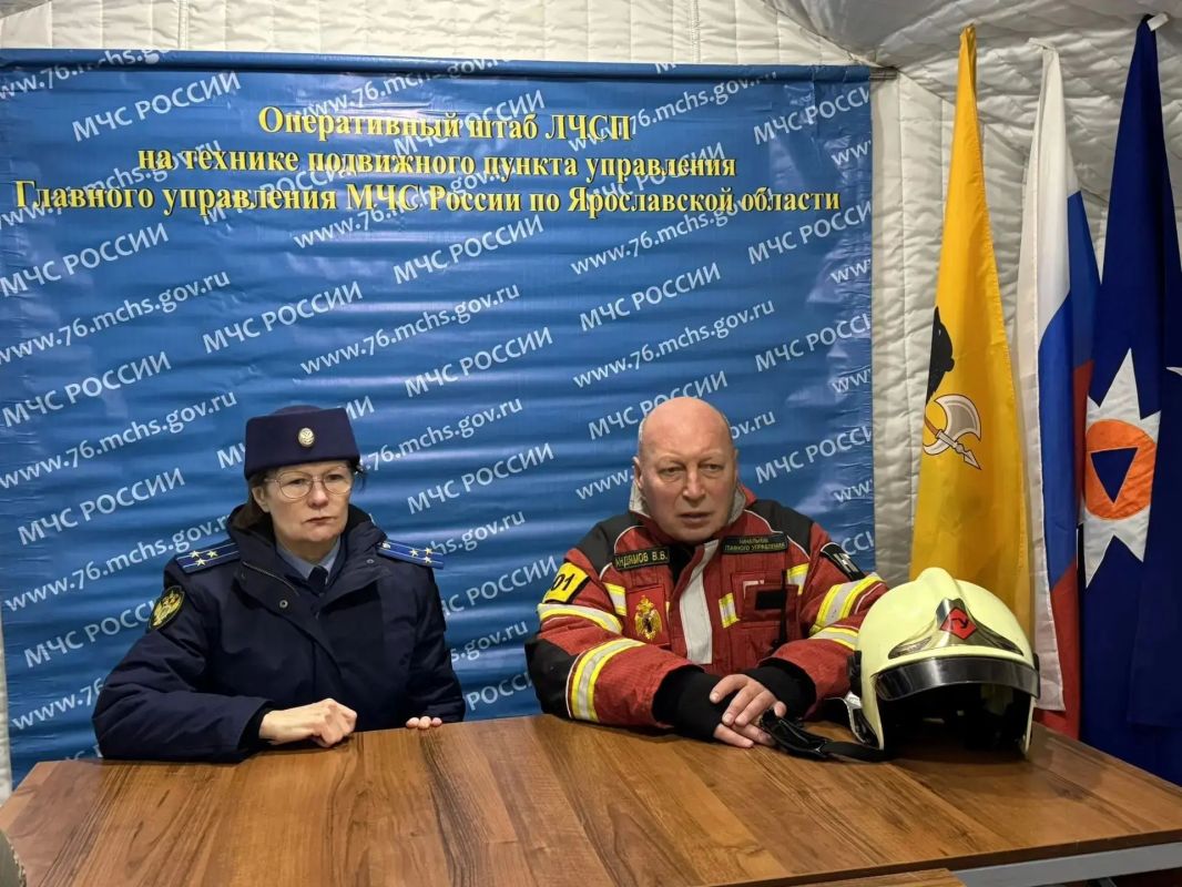 Прокуратура Ярославской области организовала проверку в связи с возгоранием на предприятии Прокуратура Ярославской области организовала проверку в связи с возгоранием на предприятии