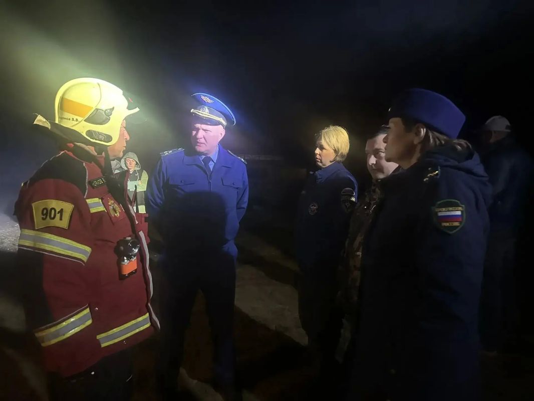 Прокуратура Ярославской области организовала проверку в связи с возгоранием на предприятии Прокуратура Ярославской области организовала проверку в связи с возгоранием на предприятии