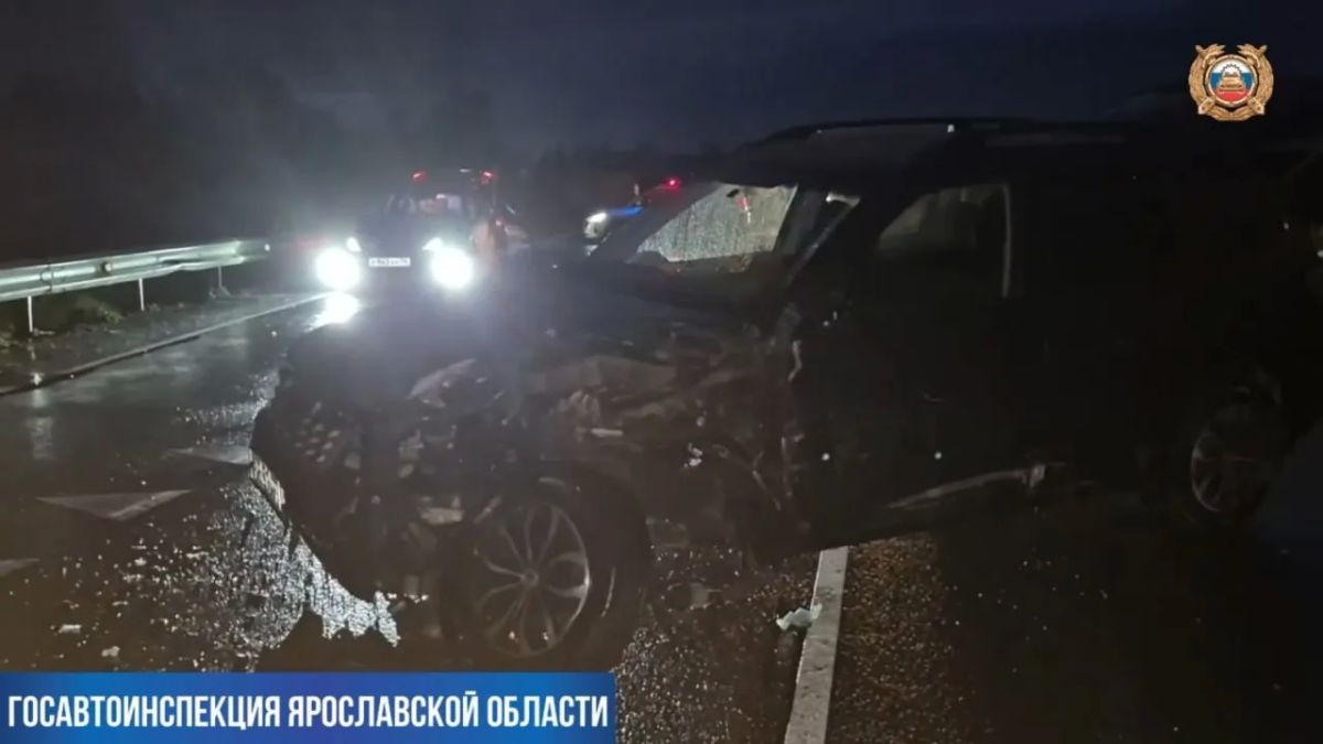 Пожилой водитель погиб в ДТП после лобового столкновения с другой машиной в Ярославской области, сообщает местное МВД Пожилой водитель погиб в ДТП после лобового столкновения с другой машиной в Ярославской области, сообщает местное МВД