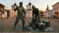 На правой набережной реки Трубеж в Переславле-Залесском установят бронзовую скульптуру «Рыбаки»