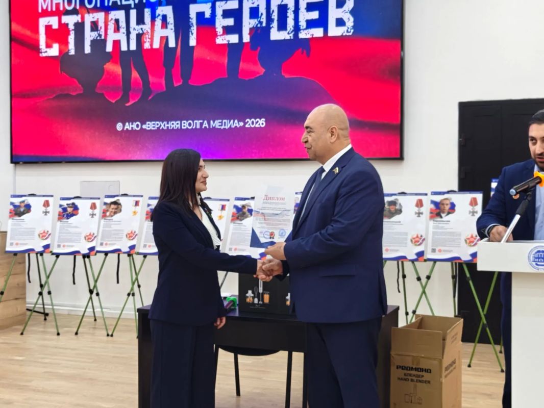 Михаил Евраев: Наш регион присоединился к всероссийскому проекту «Многонациональная Россия – страна героев» Михаил Евраев: Наш регион присоединился к всероссийскому проекту «Многонациональная Россия – страна героев»
