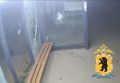Установлена личность 20-летнего подозреваемого в повреждении остекления ООТ «Автовокзал»