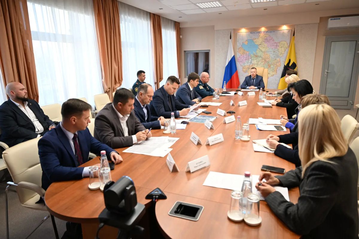 Михаил Евраев: Провел заседание оперативного штаба по ликвидации последствий трагедии в Кубринске Переславль-Залесского округа Михаил Евраев: Провел заседание оперативного штаба по ликвидации последствий трагедии в Кубринске Переславль-Залесского округа