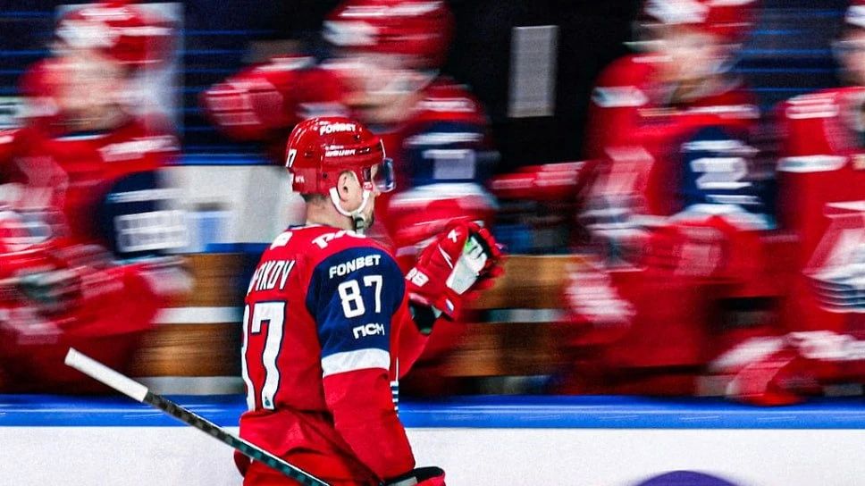 «Локомотив» победил «Сибирь» в Ярославле со счетом 3:1 в матче регулярного чемпионата КХЛ