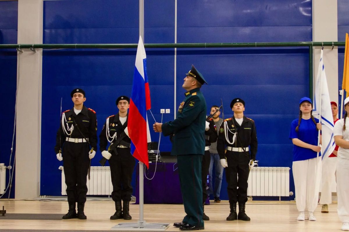 Михаил Евраев: В Ярославле прошла комплексная военно-спортивная игра «Зарница Михаил Евраев: В Ярославле прошла комплексная военно-спортивная игра «Зарница
