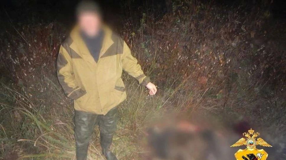 В Ростовском округе Ярославской области задержали 58-летнего мужчину по подозрению в незаконной охоте на лося