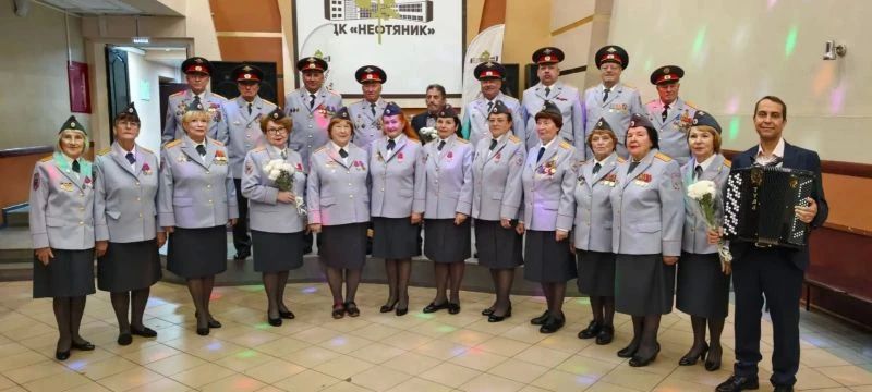 Хор ветеранов органов внутренних дел Ярославской области стал дипломантом 37-го областного фестиваля «Споемте, друзья!»