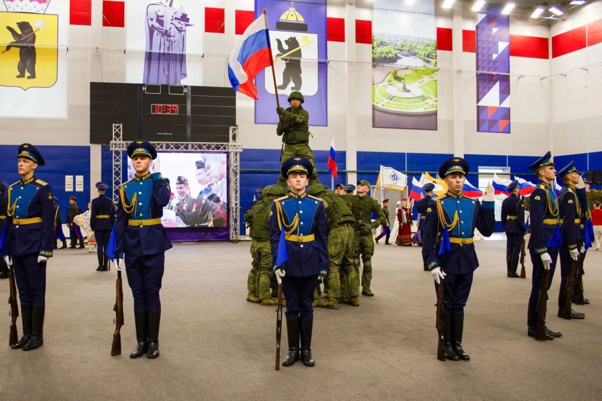 Михаил Евраев: В Ярославле прошла комплексная военно-спортивная игра «Зарница