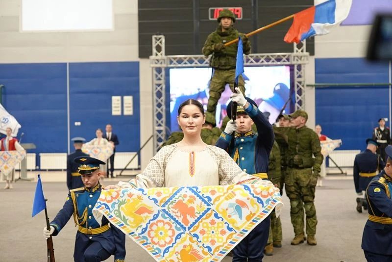 Юные друзья полиции приняли участие в военно-спортивной игре "Зарница-Динамо" Юные друзья полиции приняли участие в военно-спортивной игре "Зарница-Динамо"