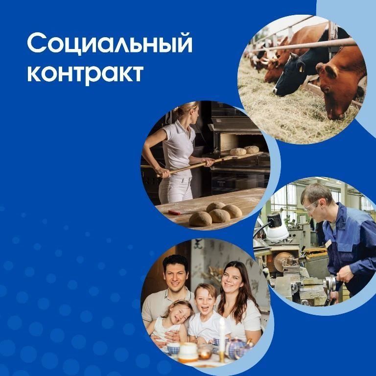 Соцконтракт для участников СВО
