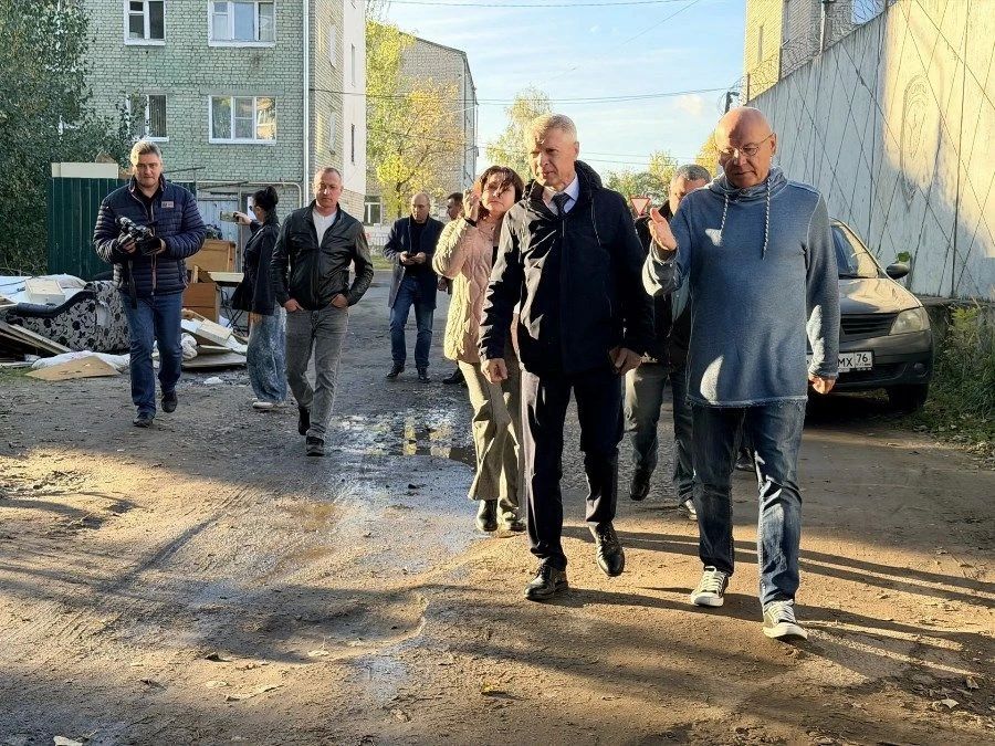 В Прибрежном обновят межквартальные проезды