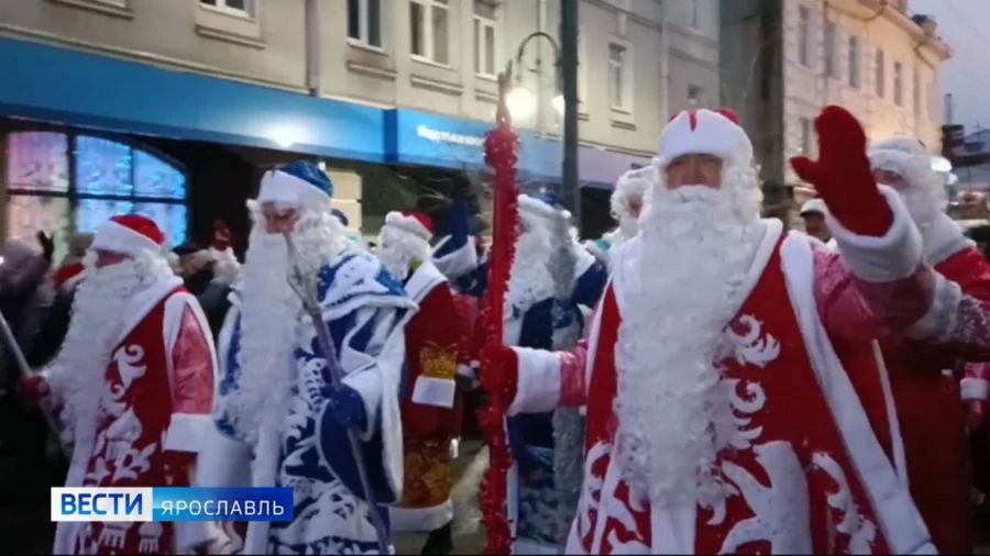 Нашествие Дедов Морозов в Рыбинске состоится 19 декабря