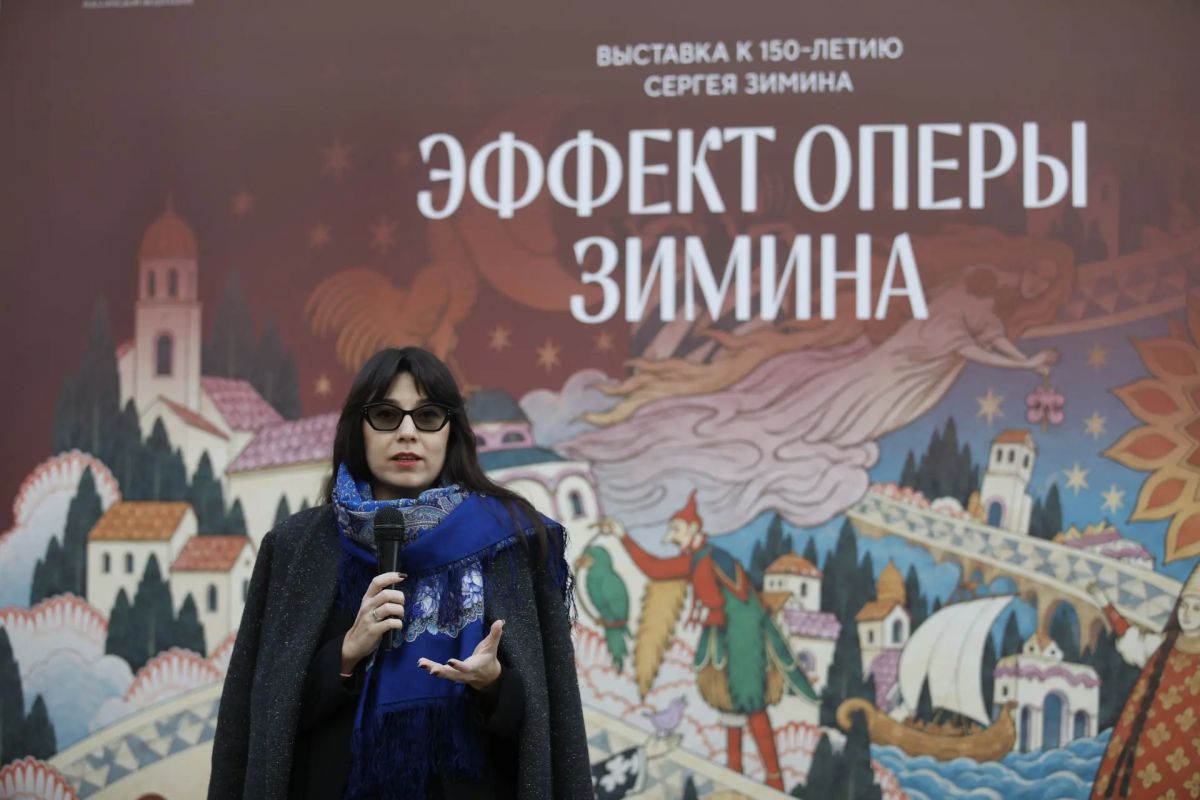 Михаил Евраев: Обсудили перспективы развития выставочного пространства с руководителем Бахрушинского театрального музея Кристиной Дмитриевной Трубиновой Михаил Евраев: Обсудили перспективы развития выставочного пространства с руководителем Бахрушинского театрального музея Кристиной Дмитриевной Трубиновой