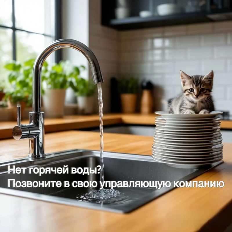 Информация по ситуации с теплоснабжением и ГВС в Туношне (военный городок)