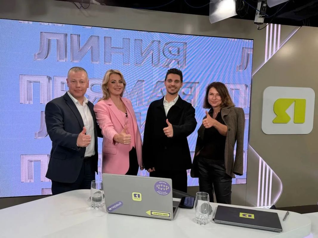 Михаил Евраев: Поздравляю телеканал «ЯПервый» с 25-летием! Михаил Евраев: Поздравляю телеканал «ЯПервый» с 25-летием!