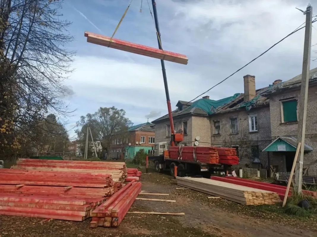 Переславская межрайонная прокуратура контролирует ход выполнения восстановительных работ в селе Кубринск Переславль-Залесского муниципального округа Переславская межрайонная прокуратура контролирует ход выполнения восстановительных работ в селе Кубринск Переславль-Залесского муниципального округа