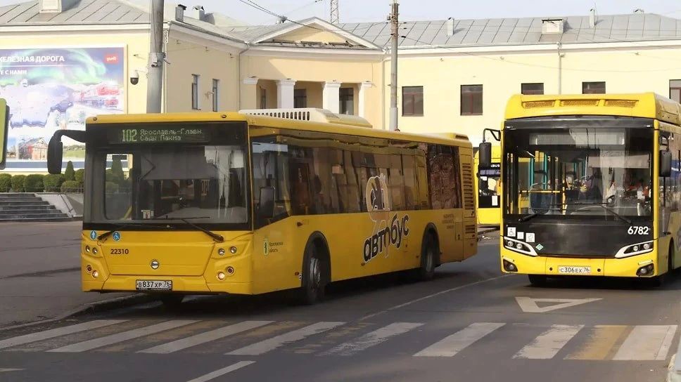 С 16 октября в Ярославской области 35 автобусных маршрутов переходят на зимнее расписание