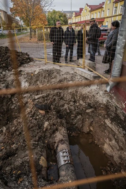 Дмитрий Рудаков: На этой неделе продолжили обход Северного микрорайона Дмитрий Рудаков: На этой неделе продолжили обход Северного микрорайона