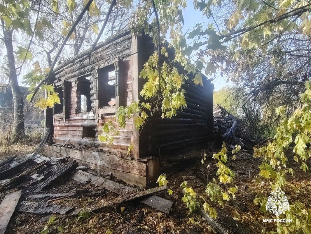 Человеческий фактор стал причиной пожаров в двух муниципальных округах Человеческий фактор стал причиной пожаров в двух муниципальных округах