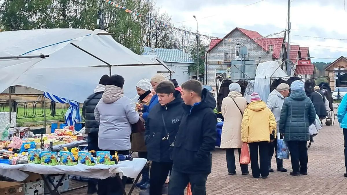 Михаил Евраев: В Ярославской области продолжаются осенние ярмарки Михаил Евраев: В Ярославской области продолжаются осенние ярмарки