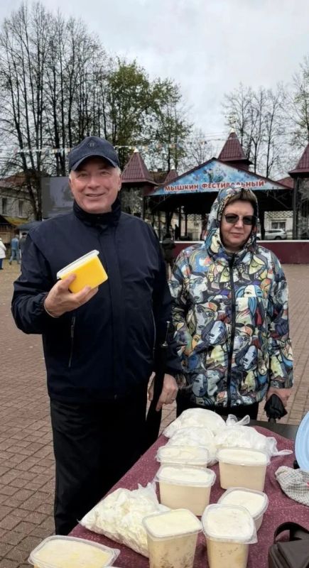 Михаил Евраев: В Ярославской области продолжаются осенние ярмарки Михаил Евраев: В Ярославской области продолжаются осенние ярмарки