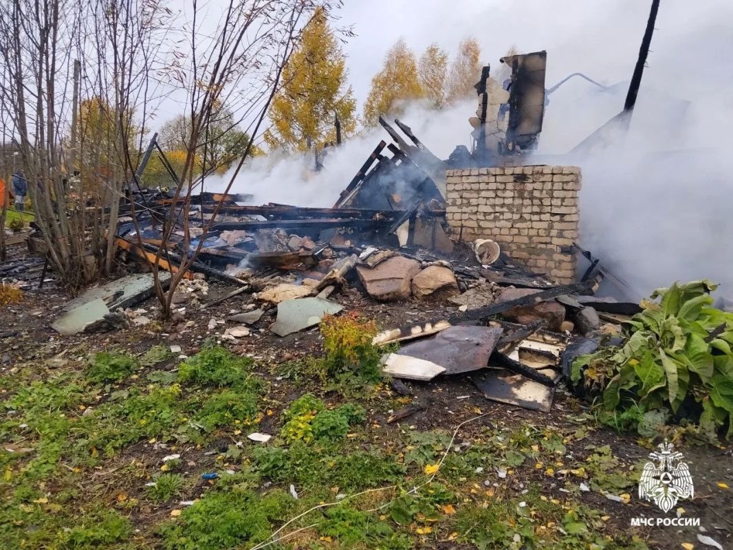Аварийная электрика спалила дом в Переславль-Залесском округе Аварийная электрика спалила дом в Переславль-Залесском округе