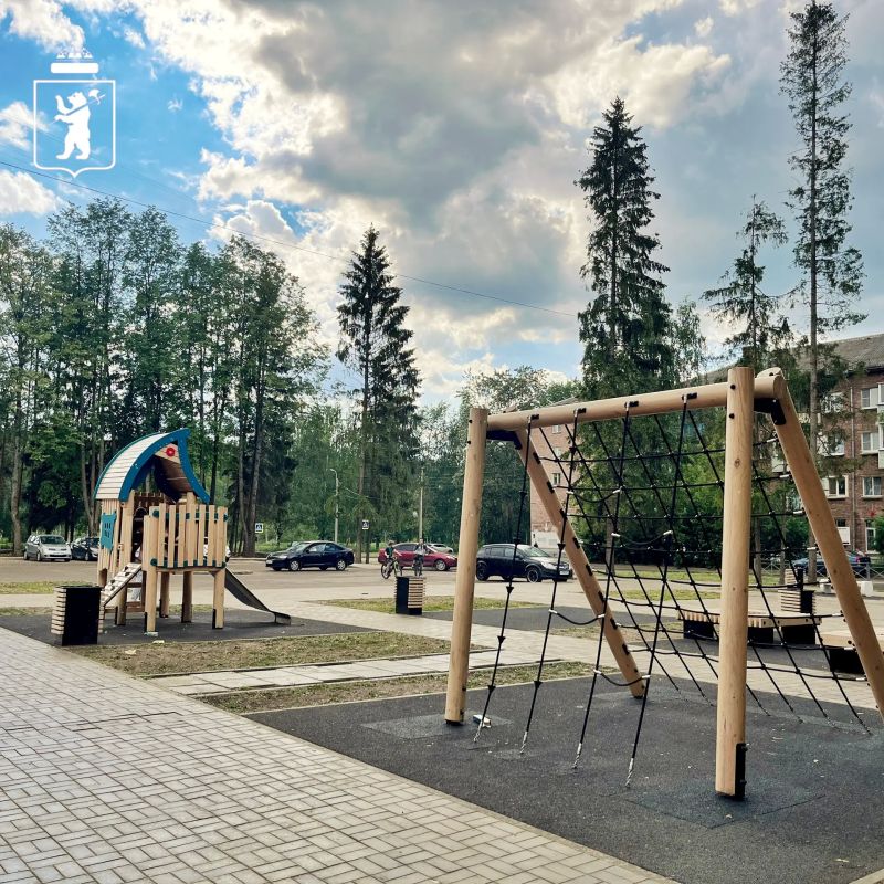 В Ярославле активно идёт работа по созданию удобных и красивых общественных пространств В Ярославле активно идёт работа по созданию удобных и красивых общественных пространств