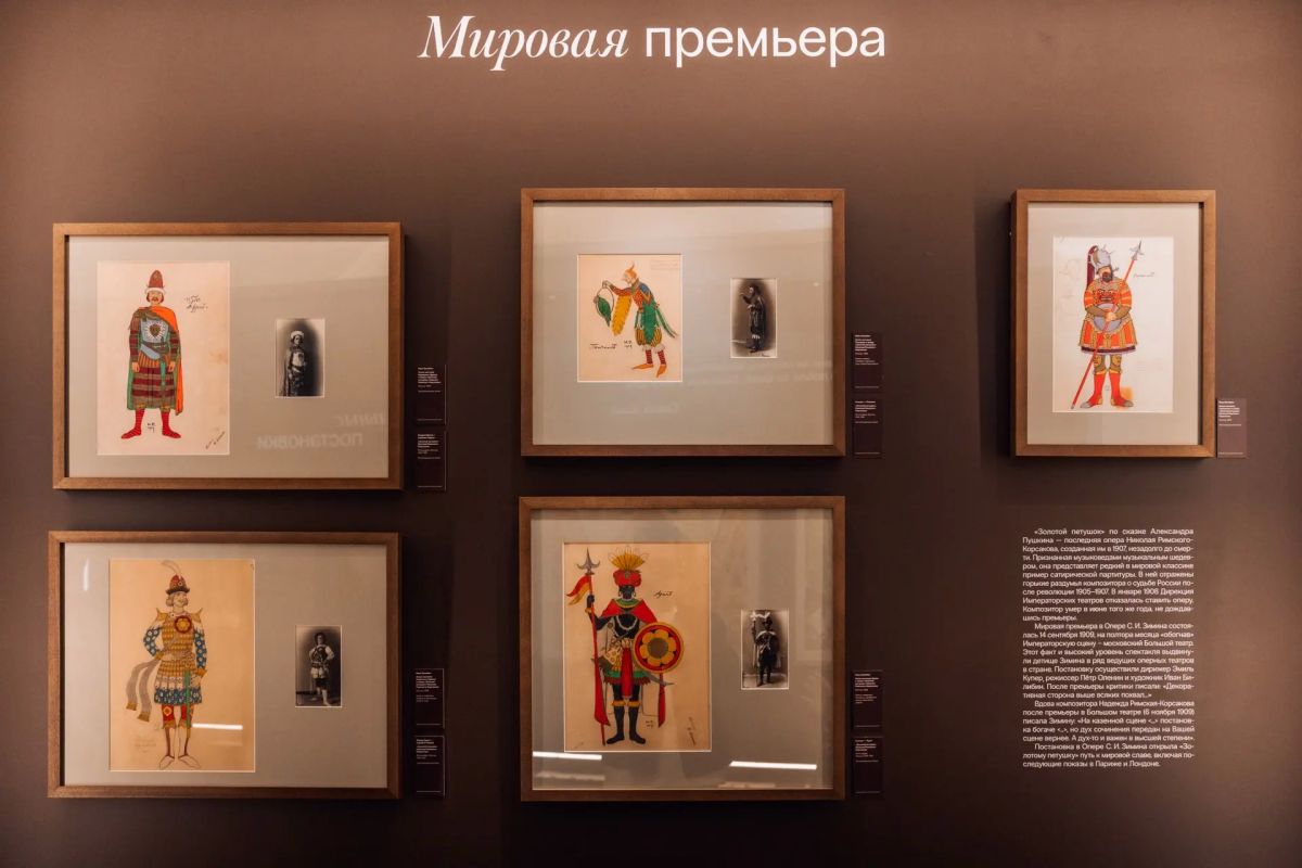 Бахрушинский театральный музей представил в Ярославле выставку «Эффект Оперы Зимина» Бахрушинский театральный музей представил в Ярославле выставку «Эффект Оперы Зимина»