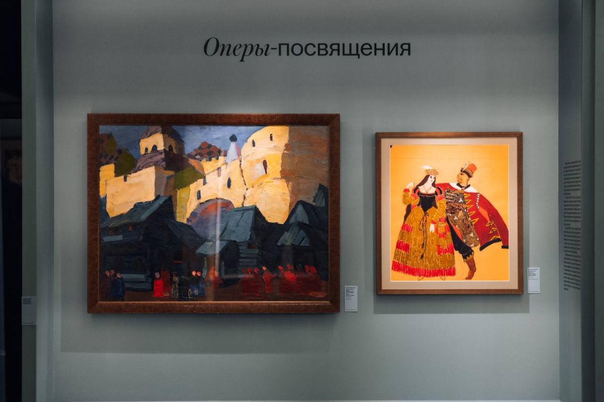 Бахрушинский театральный музей представил в Ярославле выставку «Эффект Оперы Зимина» Бахрушинский театральный музей представил в Ярославле выставку «Эффект Оперы Зимина»