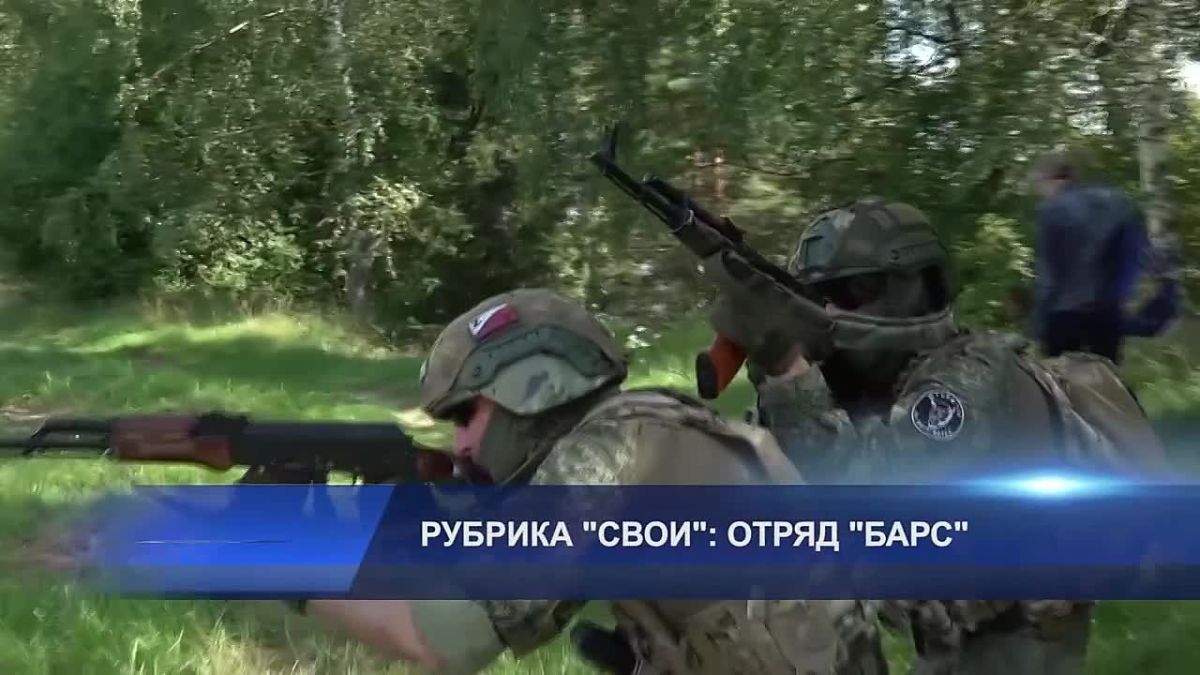 Дмитрий Рудаков: Рыбинец Илья Савченко рассказал об опыте службы в отряде «Барс»