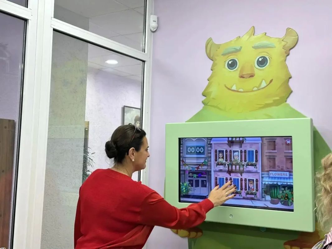 Центральная детская библиотека Ярославля получила новое оборудование по нацпроекту «Семья» Центральная детская библиотека Ярославля получила новое оборудование по нацпроекту «Семья»