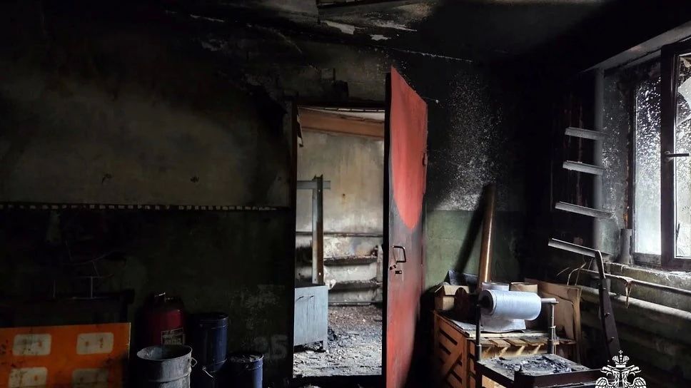 В Ярославле на улице Камышовой 14 октября произошел пожар в производственном здании