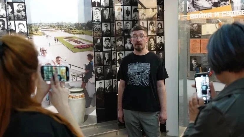 Михаил Евраев: Сегодня юбилей, 45 лет, отмечает Музей боевой славы – филиал Ярославского музея-заповедника Михаил Евраев: Сегодня юбилей, 45 лет, отмечает Музей боевой славы – филиал Ярославского музея-заповедника