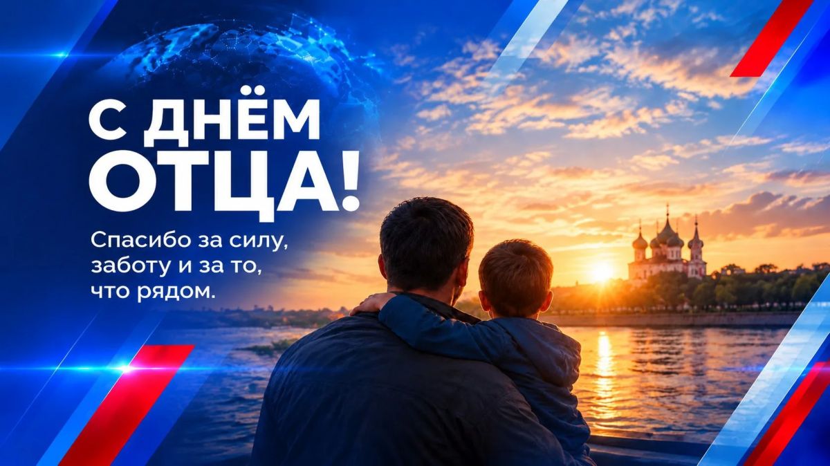 Папа — это опора, защита и сила