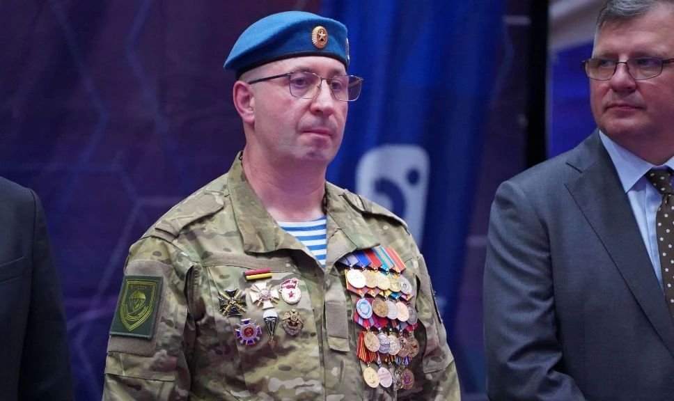 Михаил Евраев: Более 400 спортсменов из 30 регионов страны приняли участие во Всероссийском турнире по греко-римской борьбе памяти подполковника ФСБ Владимира Лататуева Михаил Евраев: Более 400 спортсменов из 30 регионов страны приняли участие во Всероссийском турнире по греко-римской борьбе памяти подполковника ФСБ Владимира Лататуева