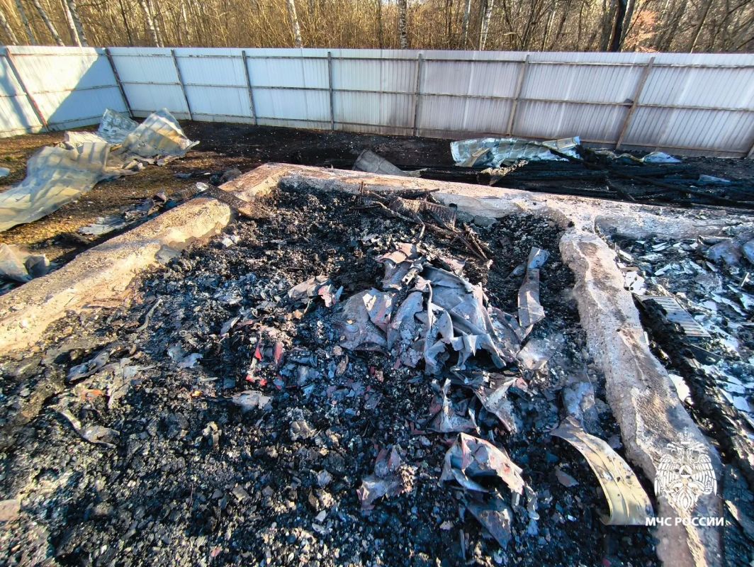 В Некрасовском округе сгорело частное имущество В Некрасовском округе сгорело частное имущество