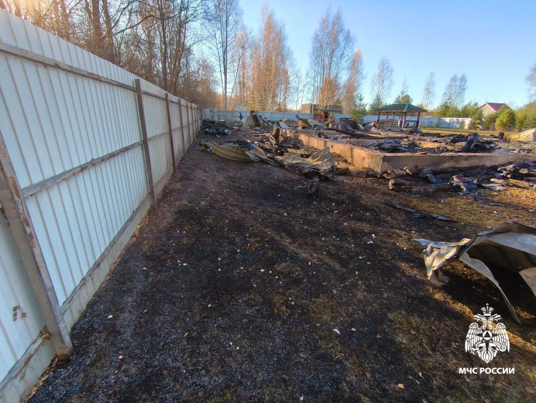В Некрасовском округе сгорело частное имущество В Некрасовском округе сгорело частное имущество